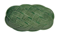 Le Panier Mystic Knot Hostess Tray | Basil