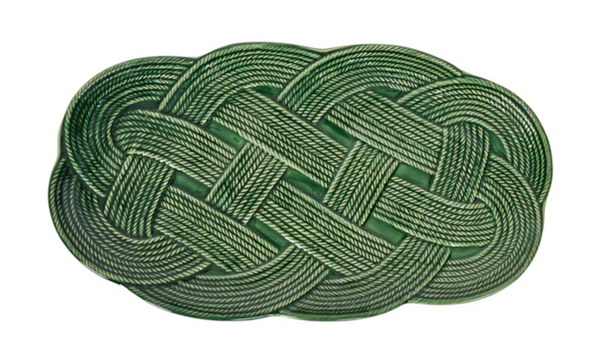 Le Panier Mystic Knot Hostess Tray | Basil