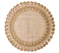 Isadora Placemat | Gold