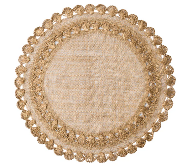 Isadora Placemat | Gold