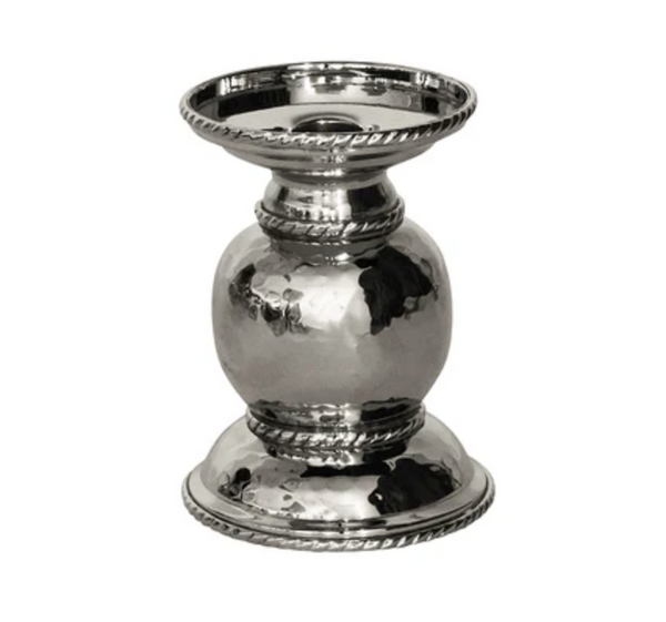 Graham Pillar/Taper Candle Holder | 5"