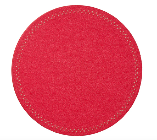 Starry Night Placemat | Red
