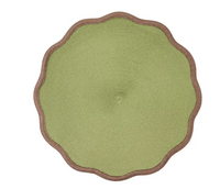 Harvest Border Round Placemat | Grass
