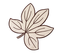 Harvest Leaf Linen Placemat | Twig