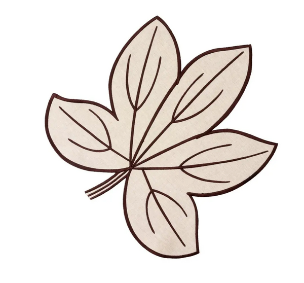 Harvest Leaf Linen Placemat | Twig