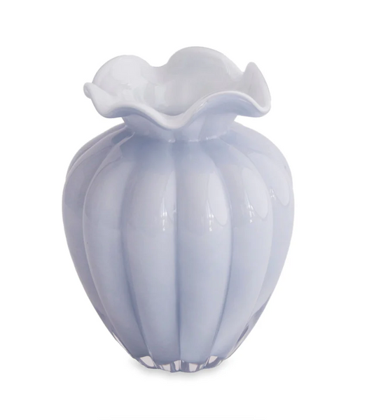 Vento Glass Vase | Periwinkle