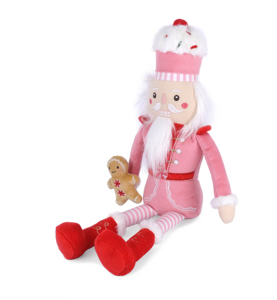 Gingerbread Nutcracker | Pink