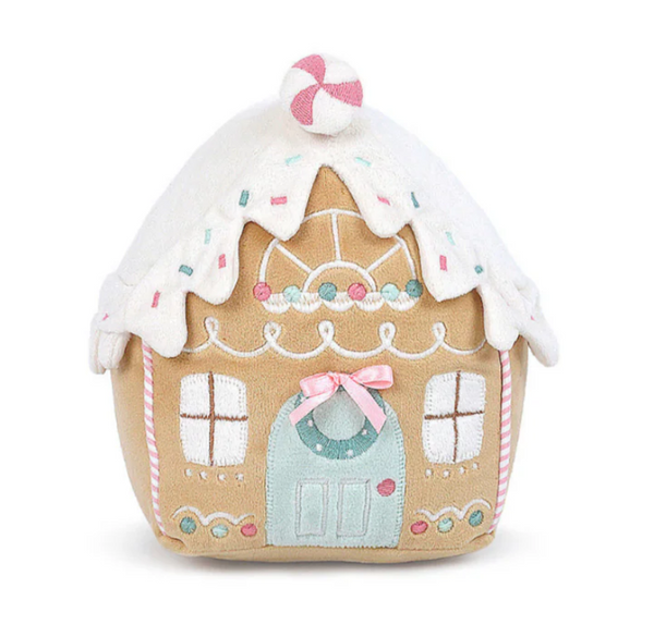 Gingerbread House Plush Toy