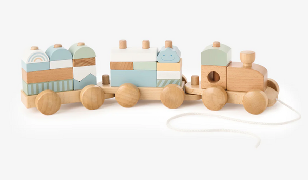 Wooden Toy Train
