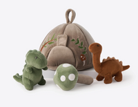 Dinosaur Friends Toy Bag Set
