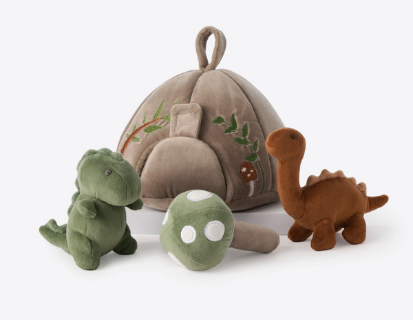 Dinosaur Friends Toy Bag Set