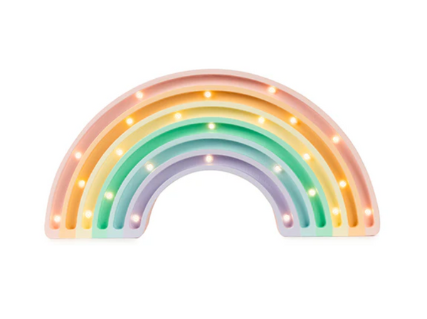 Little Lights Rainbow Lamp | Pastel