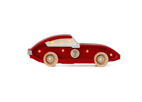 Little Lights Mini Race Car | Red