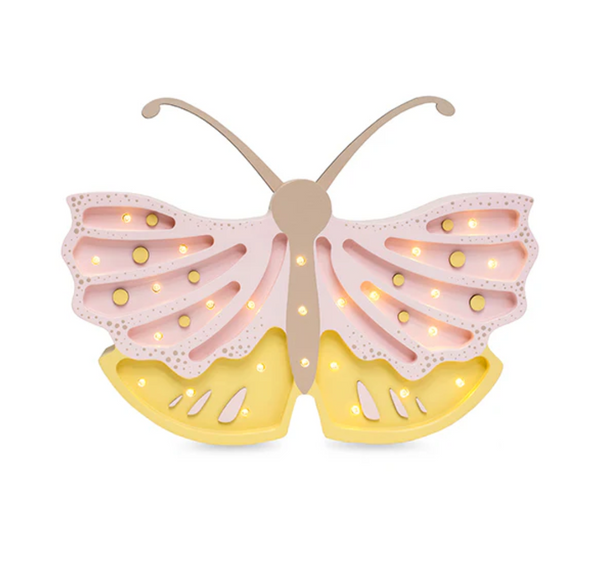 Little Lights Butterfly Lamp | Honey Rose