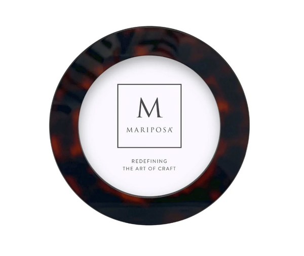 Tortoise Round Frame