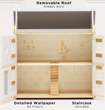 Bay Tree Wooden Doll House