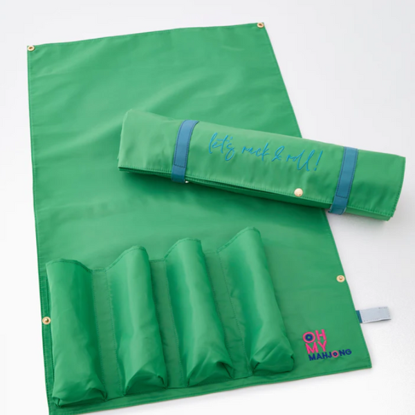 Let's Rack & Roll Bag | Kelly Green