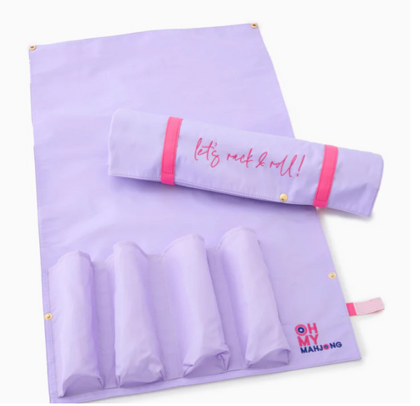 Let's Rack & Roll Bag | Lilac