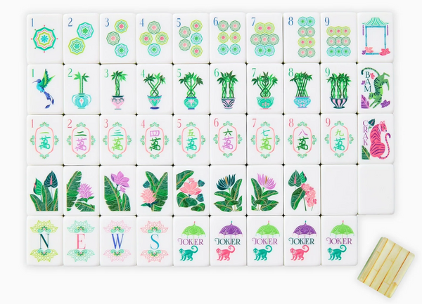 Palm Royale Mahjong Tiles