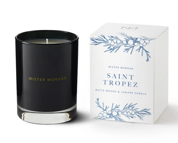 Mister Morgan Candle | Saint Tropez