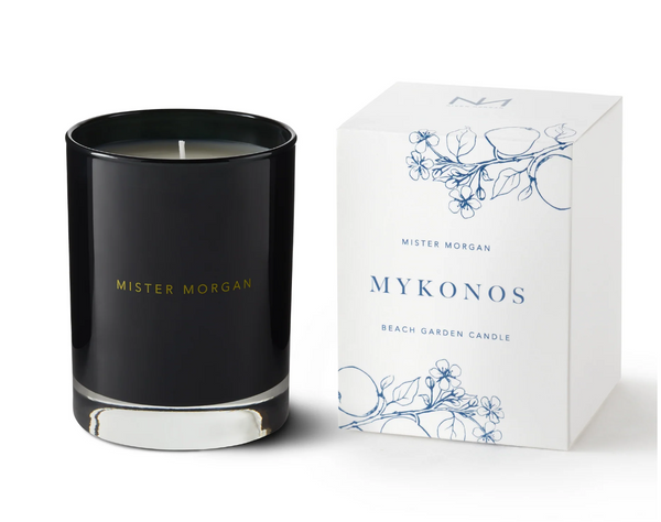Mister Morgan Candle | Mykonos