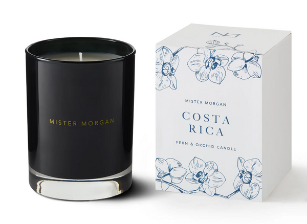Mister Morgan Candle | Costa Rica