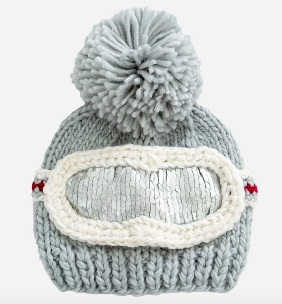 Ski Goggles Beanie Bowie Grey | 2-5YR