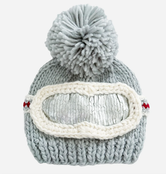 Ski Goggles Beanie Bowie Grey | 3-6mo