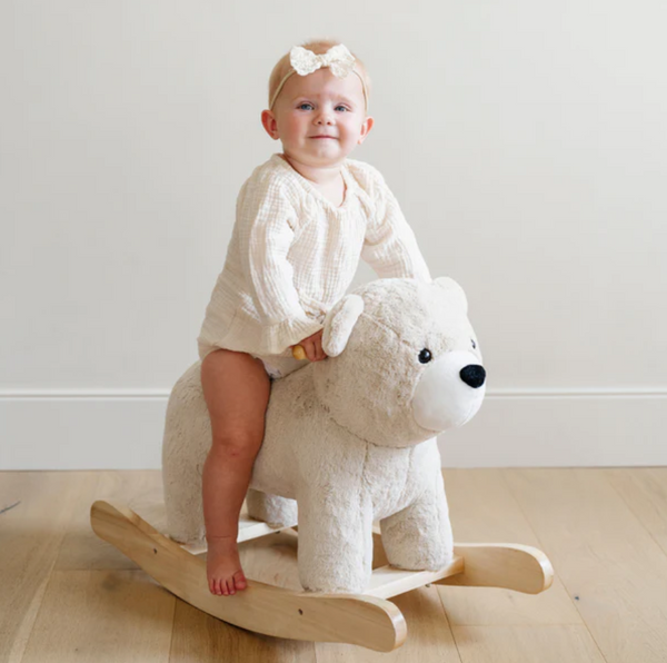 Stuffed Bear Rocker