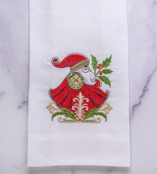 Nordic Santa Linen Towel