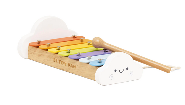 Rainbow Wooden Xylophone