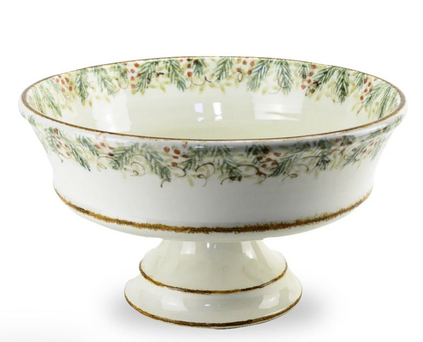 Natale Footed Serving Bowl