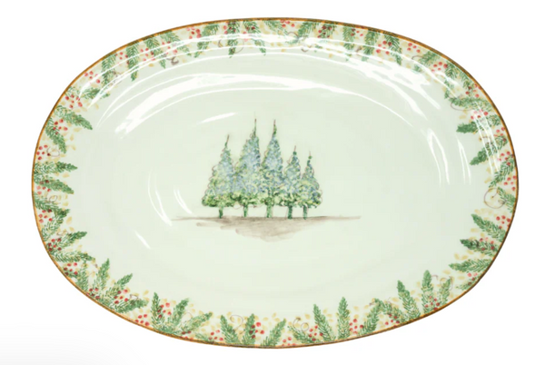 Natale Oval Platter | Large