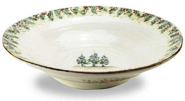 Natale Pasta Serving Bowl