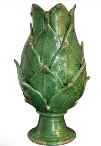 Scavo Harvest Vase | Italian Green