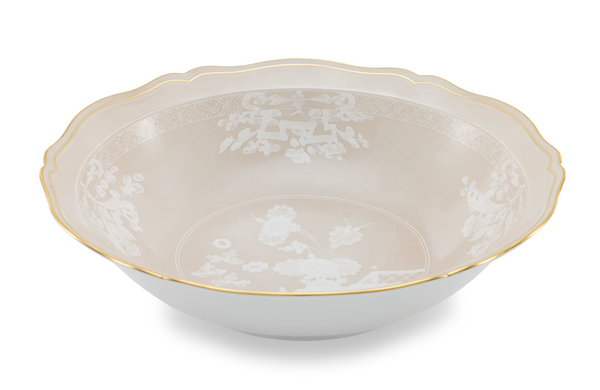 Oriente Italiano Round Deep Tray | Meringa