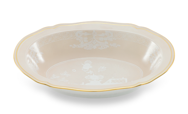 Oriente Italiano Oval Deep Tray | Meringa