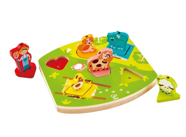 Farmyard Sound Puzzle