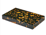 Lacquer Backgammon Set | Tortoiseshell