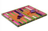Lacquer Backgammon Set | Tortoiseshell