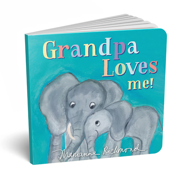 Grandpa Loves Me! | Board Book
