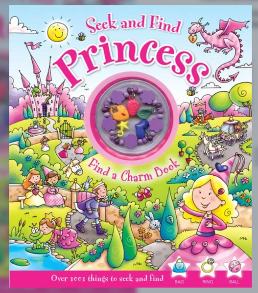 Seek and Find Princess Book
