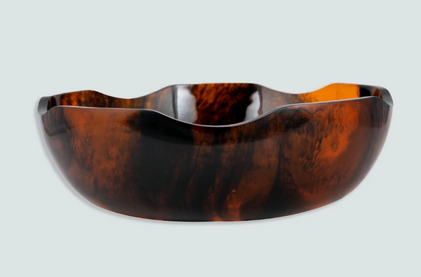 Jacqui Large Bowl | Tortoise