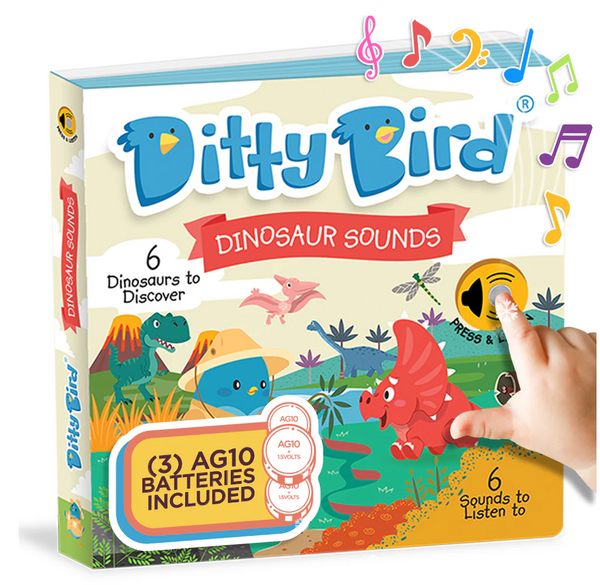 Ditty Bird Dinosaur Sounds