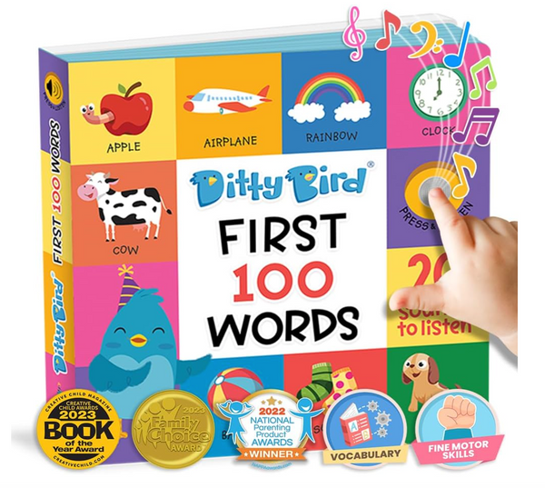 Ditty Bird First 100 Words