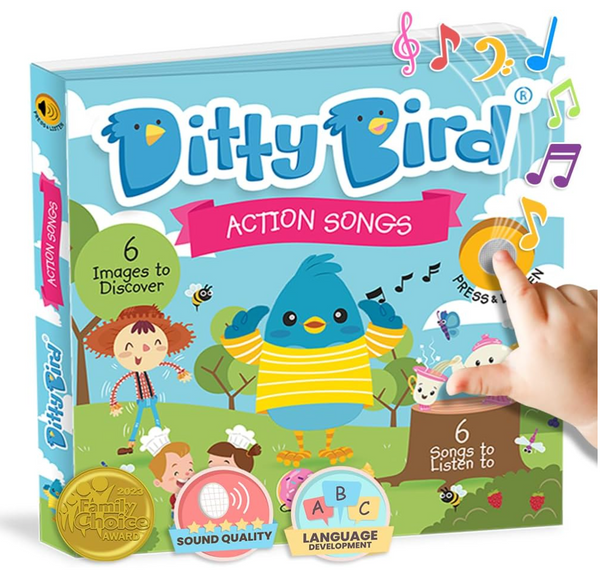 Ditty Bird Action Songs