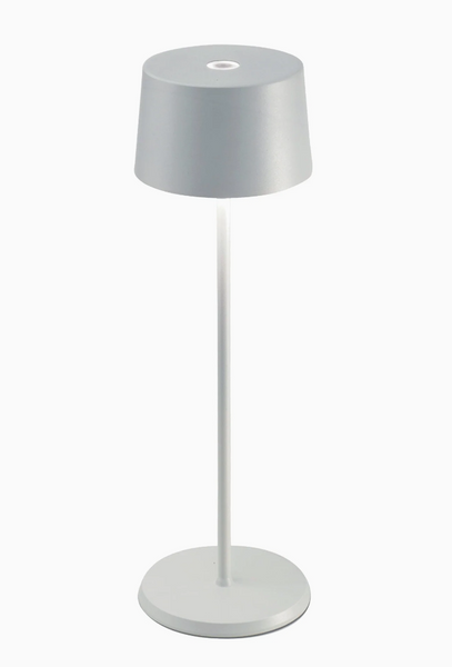 Olivia Table Lamp | White