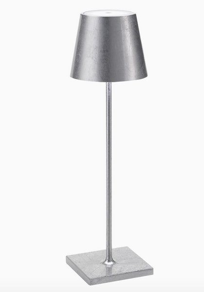 Poldina Pro Lamp | Silver Leaf