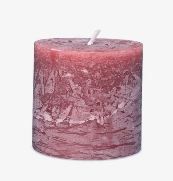 Berry Pillar Candle | M