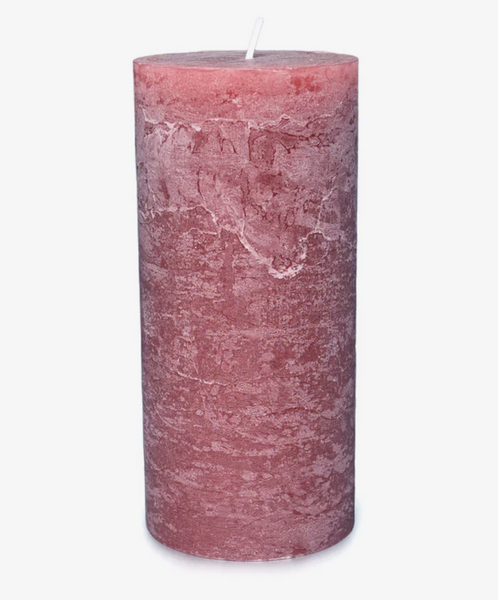 Berry Pillar Candle | L